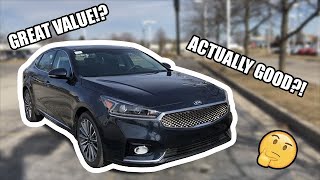 Kia Cadenza Review  Test Drive Reliability and In Depth [upl. by Isiahi]