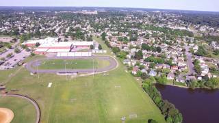 Salem High School Sports Fields Virginia Beach Virginia Drone Video [upl. by Bucky]