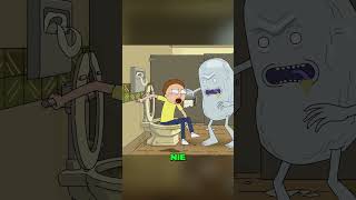 Pan Fasolka  Rick i Morty  shorts rickandmorty rickimorty bajki ricksanchez [upl. by Soulier]