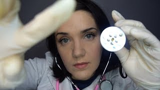 ASMR Neurological Testing  Gloves Lights Face Touching  Realistic [upl. by Shabbir247]