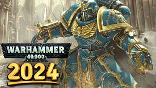 WARHAMMER 40K Full Movie 2024 Last World  Superhero FXL Action Movies 2024 in English Game Movie [upl. by Dloniger]