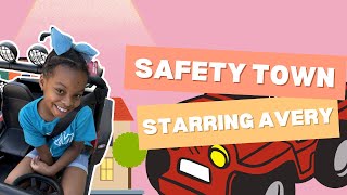 Arnold Twins  Safety Town Starring Avery [upl. by Nylrad]