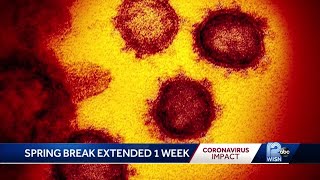 UWMilwaukee extends spring break due to coronavirus [upl. by Hogg]