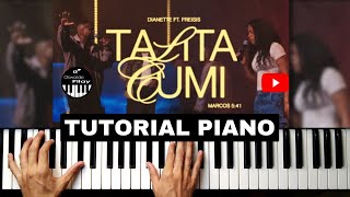 Talita Cumi Dianette Tutorial Piano [upl. by Yrtnahc530]