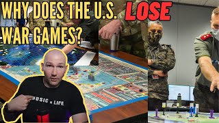 Why does the US Lose War Games [upl. by Ahsain]