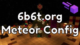 6b6torg Meteor Client Configs [upl. by Ott506]