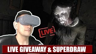 AFFECTED THE MANOR PRESENTS LIVE GIVEAWAY amp SUPERDRAW [upl. by Ier]