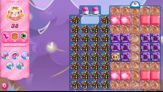 Candy crush saga level 17607 [upl. by Matty423]