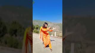 ❤️✨Chugli shune na reke ri  rishitakashyap dance paharidancevideo trendingshorts [upl. by Tlok4]