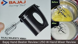 Bajaj Hand Beater  Bajaj Electric Hand Beater  Bajaj Majesty Hand Beater  Bajaj Hand Mixer [upl. by Amati]