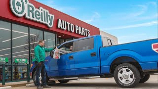 Free InStore and Curbside Pickup  OReilly Auto Parts [upl. by Savvas536]