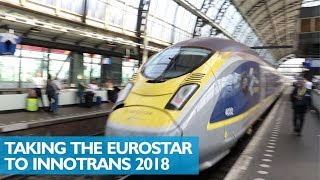 A Trip To Innotrans 2018 [upl. by Irallih932]