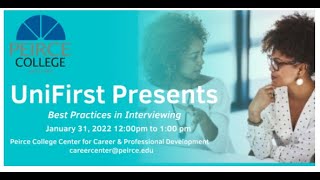 UniFirst Corporation Shares Best Practices in Interviewing [upl. by Jaworski]