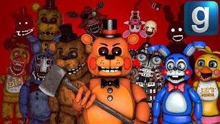 Gmod FNAF  Toy Freddy Loses His Internet [upl. by Nanni]