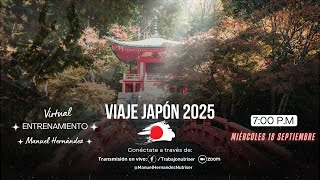 VIAJE JAPON 2025 [upl. by Enirehtac]