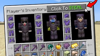 How I Stole Every Players INVENTORY In This Minecraft SMP [upl. by Kim]