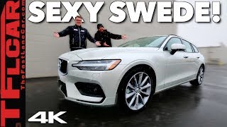 2019 Volvo V60 T6 AWD One Sexy Swedish Wagon  Unfiltered Buddy Review [upl. by Gan]