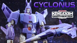 Stop Motion Review 121  Kingdom Cyclonus [upl. by Eldnek818]