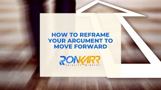 How to reframe your argument to move forward [upl. by Areik]