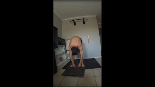 Burpee Challenge Day 257 Progress burpeeschallenge [upl. by Aimak285]