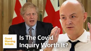 The Truth About The Covid Inquiry Is It Useful Or Just A Waste Of Time  Good Morning Britain [upl. by Mccreery]