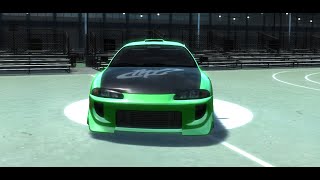 Gta iv Mitsubishi eclipse gnx Fast and furious crash testing hd [upl. by Elylrac968]