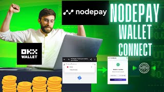 NODEPAY Wallet Connecting OKX Sinhala  NODEPAY Wallet Error Solution Sinhala [upl. by Aleuqahs]