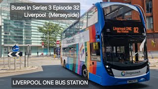 Buses in S3 Ep32 Liverpool Mersyside [upl. by Jake204]