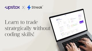 Upstox x Streak Demo [upl. by Kinata]