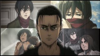 I´ve always hated you Mikasa [upl. by Ilhsa]