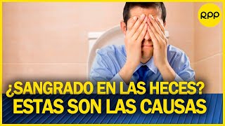 SALUD ¿Qué significado tiene expulsar sangre en las heces [upl. by Cobb82]