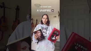 Vampires never go outta style 🧛🏻🖤 vampirediaries buffythevampireslayer vampireacademy bookgirl [upl. by Atteloc]