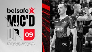 „Betsafe Mic’d Up“  pirmoji finalo dvikova „Žalgiris“ – „Rytas“ [upl. by Wainwright]