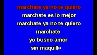 Joan Sebastian  Amor Sin Maquillaje  Karaoke [upl. by Dwyer48]