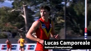 Lucas Camporeale  National Championships SA v WA [upl. by Thedric516]