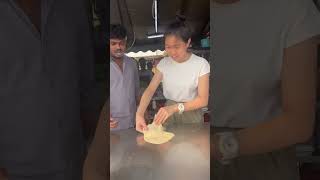 Chainese Girls Make Roti viralvideo shorts [upl. by Beitz]