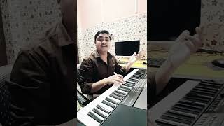 Hotho Se Chhulo Tum Mera geet Amar Kardoहोठों से छू लो तुमmusic song shortsvideo pianocover [upl. by Ezekiel460]