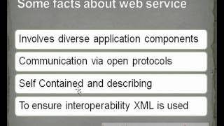 JavaJ2EE interview questions What is Webservice [upl. by Omer]