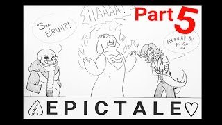 Epictale Comic Dub Part 5 [upl. by Eachelle]