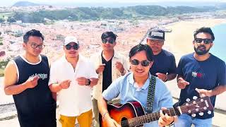 Bhanana matra John chamling Rai cover by Sandesh Rai amp A2G BAND [upl. by Hakim]