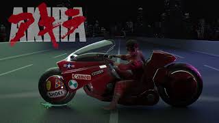 Akira motorcycle slide [upl. by Rehtse854]