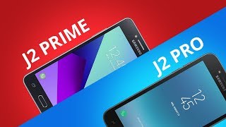 Samsung Galaxy J2 Prime vs Galaxy J2 Pro Comparativo [upl. by Aicnelev709]