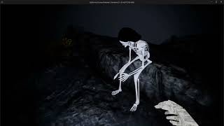 Edd Skeleton Game 78  Landscape corridor AI Fight Unreal Engine [upl. by Kreg]