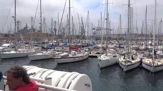 Mein Schiff 1  Malta trifft Mallorca  Tag 8  13052017 Landgang in Toulon [upl. by Phail]