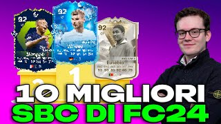 I MIGLIORI 10 GIOCATORI SBC DI FC 24 [upl. by Silvanus283]