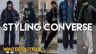 2024 Winter Trends  Outfit Ideas  Converse Outfits  Fashion Style Blog 2024 [upl. by Asle393]