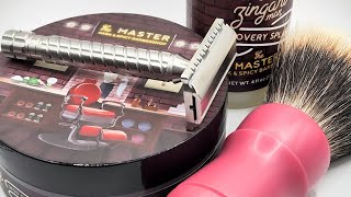 First Impression Zingari Mans The Master amp TanZ Strawberry Smoothie brush [upl. by Hacker691]