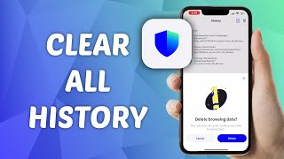 How to Clear All History on Trust Wallet [upl. by Orlena479]