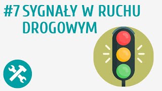 Sygnały w ruchu drogowym 7  Rowerzysta w ruchu drogowym [upl. by Sanoj]