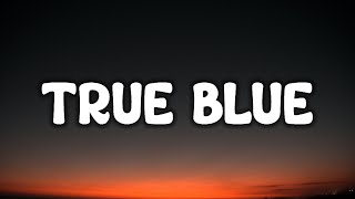 Billie Eilish  True Blue Lyrics [upl. by Niroc]